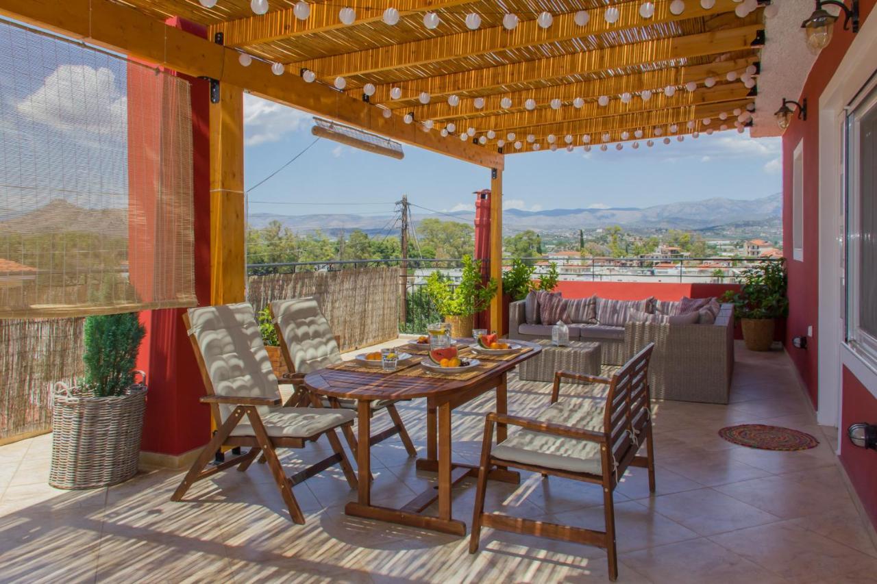 Nafplio Veranda Apartment Экстерьер фото