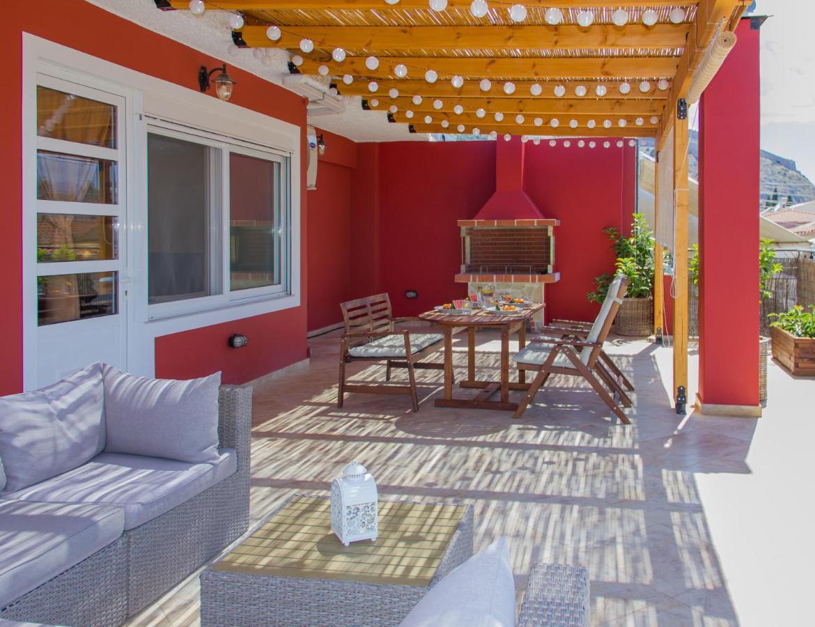 Nafplio Veranda Apartment Экстерьер фото